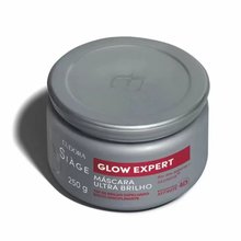 Máscara Capilar Eudora Ultra Brilho Siŕge Glow Expert 250g Máscara Capilar Eudora Ultra Brilho Siŕge Glow Expert 250g