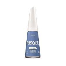 Esmalte Cremoso Risqué Nova Cor 8ml Esmalte Cremoso Risqué Nova Cor 8ml