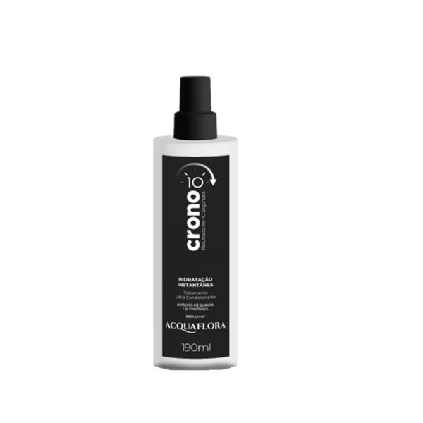Aquaflora Crono 10 Hidratação Instantânea Tratamento 190ml Aquaflora Crono 10 Hidratação Instantânea Tratamento 190ml