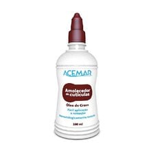 Amolecedor de Cutícula Acemar Óleo de Cravo 100ml Amolecedor de Cutícula Acemar Óleo de Cravo 100ml