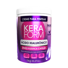 Creme de tratamento skafe keraform 1kg acido hialuronico Creme de tratamento skafe keraform 1kg acido hialuronico