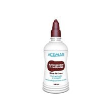Amolecedor De Cuticula Acemar 500ml Oleo De Cravo Amolecedor De Cuticula Acemar 500ml Oleo De Cravo
