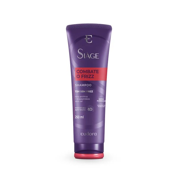 Shampoo Siage Combate O Frizz 250ml Shampoo Siage Combate O Frizz 250ml