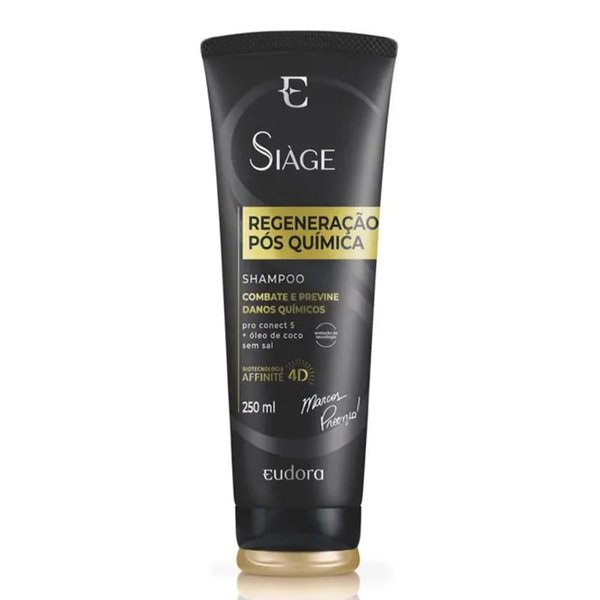 Shampoo Siage Regenerador Pos Quimica 250ml Shampoo Siage Regenerador Pos Quimica 250ml