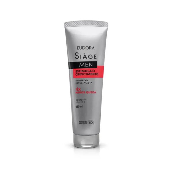 Shampoo Siŕge Men Combate Estimula O Crescimento 250ml Shampoo Siŕge Men Combate Estimula O Crescimento 250ml