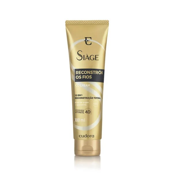 Creme Para Pentear Siŕge Cc Cream Reconstrói Os Fios 100ml Creme Para Pentear Siŕge Cc Cream Reconstrói Os Fios 100ml