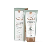 Hidratante Agradal Protetor Efeito Matte Fps35 Bio Control 50g Hidratante Agradal Protetor Efeito Matte Fps35 Bio Control 50g