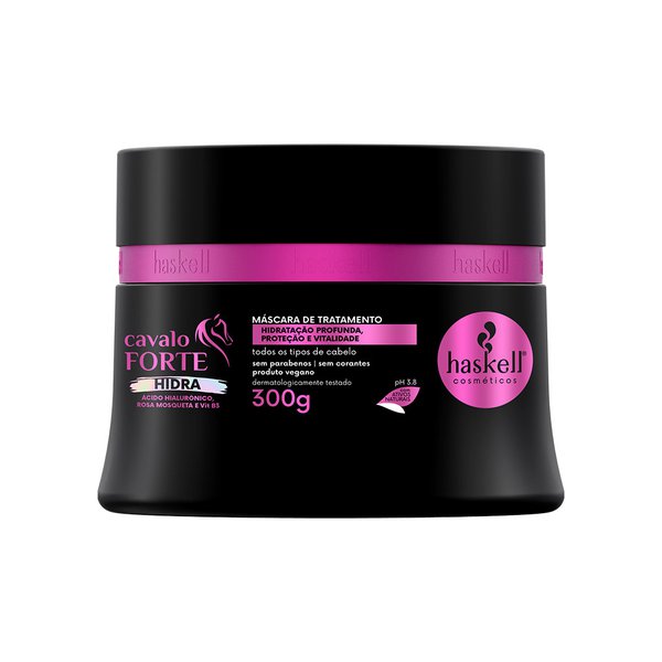 Mascara Haskell 300 Gr Cavalo Forte Hidra Mascara Haskell 300 Gr Cavalo Forte Hidra