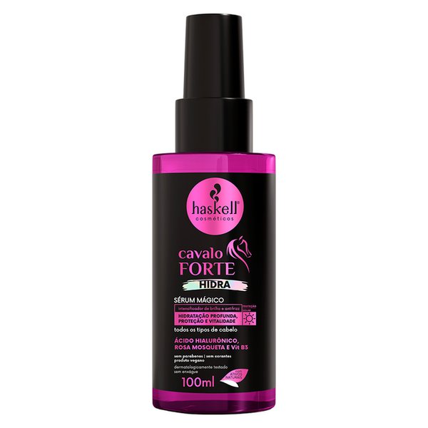 Serum Haskell 100ml Cavalo Forte Hidra Serum Haskell 100ml Cavalo Forte Hidra