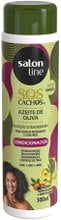 Creme De Pentear Salon Line Sos Condicionador Azeite De Oliva 300ml Creme De Pentear Salon Line Sos Condicionador Azeite De Oliva 300ml