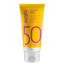 Protetor Solar Facial Ricosol Fps 50 - 50 Gr Protetor Solar Facial Ricosol Fps 50 - 50 Gr