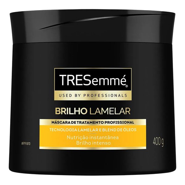 Creme de Tratamento Tresseme Brilho Micelar 400 Gr Creme de Tratamento Tresseme Brilho Micelar 400 Gr