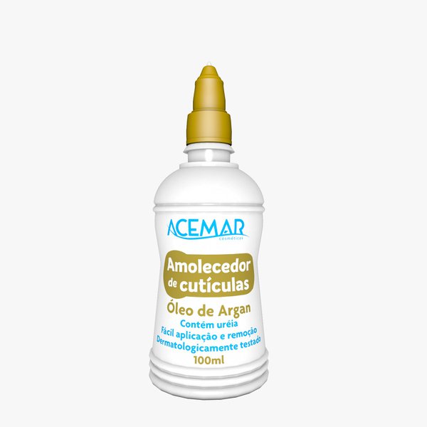 Amolecedor de Cutícula Acemar Oleo de Argan 100ml Amolecedor de Cutícula Acemar Oleo de Argan 100ml