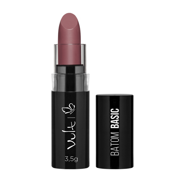 Batom Cremoso Vult Basic 01 Rosa 3,5g Batom Cremoso Vult Basic 01 Rosa 3,5g