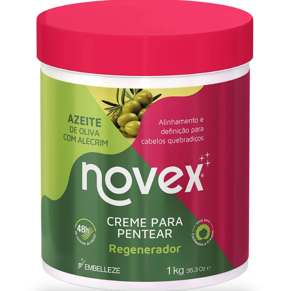Creme Pentear Novex 1 KG Azeite de Oliva Creme Pentear Novex 1 KG Azeite de Oliva