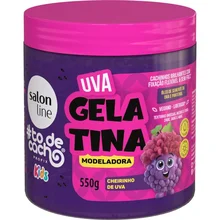 Gelatina Salon Line Todecacho Kids 550 grs Modeladora Uva Gelatina Salon Line Todecacho Kids 550 grs Modeladora Uva