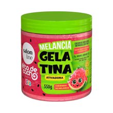 Gelatina Salon Line Todecacho Kids 550 grs Ativadora Melancia Gelatina Salon Line Todecacho Kids 550 grs Ativadora Melancia