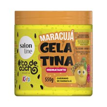 Gelatina Salon Line Todecacho Kids 550 grs Hidratante Maracuja Gelatina Salon Line Todecacho Kids 550 grs Hidratante Maracuja