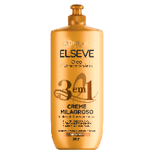 Creme Milagroso 3 em 1 L'oréal Paris Elseve Oleo Extraordinario 500ml Creme Milagroso 3 em 1 L'oréal Paris Elseve Oleo Extraordinario 500ml