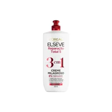 Creme Milagroso 3 em 1 L'oréal Paris Elseve Total Repair 500ml Creme Milagroso 3 em 1 L'oréal Paris Elseve Total Repair 500ml