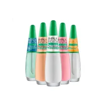 Kit Impala Revitanail: Base Branco Soft + Solução Concentrada + Oleo em Gel Revitalizante Kit Impala Revitanail: Base Branco Soft + Solução Concentrada + Oleo em Gel Revitalizante