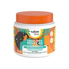 Creme de Pentear Condicionador Salon Line Ativador Definição Nutritiva 500gr Creme de Pentear Condicionador Salon Line Ativador Definição Nutritiva 500gr