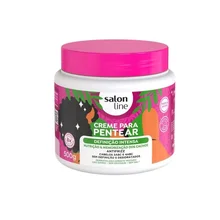 Creme de Pentear Condicionador Salon Line Definição Intensa 500gr Creme de Pentear Condicionador Salon Line Definição Intensa 500gr