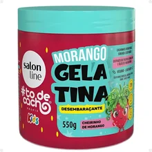 Gelatina Salon Line Todecacho Kids 550 grs Desembaraçante Morango Gelatina Salon Line Todecacho Kids 550 grs Desembaraçante Morango