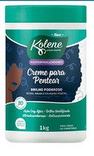 Creme De Pentear Kolene 1kg Superfinalizadores Brilho Poderoso Creme De Pentear Kolene 1kg Superfinalizadores Brilho Poderoso