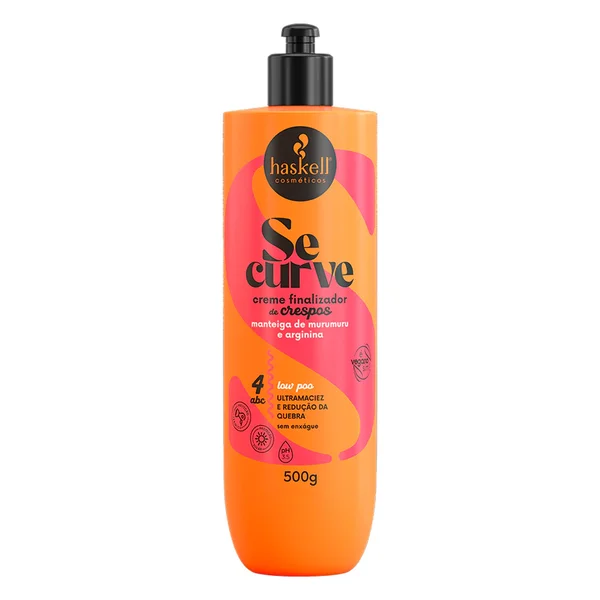 Creme Finalizador de Crespos Se Curve 500ml Creme Finalizador de Crespos Se Curve 500ml