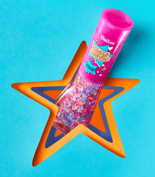 Esmalte Dailus Trago Confetes Te Levo Até As Estrelas 8ml Esmalte Dailus Trago Confetes Te Levo Até As Estrelas 8ml