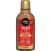 Óleo Condicionador Cachos Dos Sonhos Salon Line Chocolate Multy 50ml Óleo Condicionador Cachos Dos Sonhos Salon Line Chocolate Multy 50ml