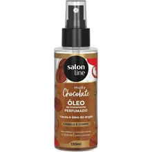 Óleo Perfumado Condicionador Cachos Dos Sonhos Salon Line Chocolate Multy 120ml Óleo Perfumado Condicionador Cachos Dos Sonhos Salon Line Chocolate Multy 120ml