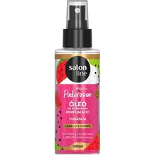 Óleo Perfumado Condicionador Cachos Dos Sonhos Salon Line Melancia Multy Poderosos 120ml Óleo Perfumado Condicionador Cachos Dos Sonhos Salon Line Melancia Multy Poderosos 120ml