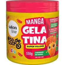 Gelatina Salon Line Todecacho Kids Manga Super Volume 550grs Gelatina Salon Line Todecacho Kids Manga Super Volume 550grs