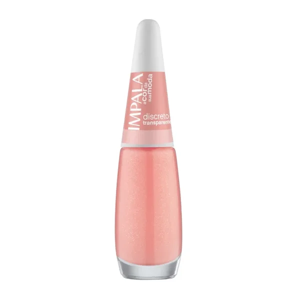 Esmalte Impala A Cor Da Moda Transparente Discreto 7,5ml Esmalte Impala A Cor Da Moda Transparente Discreto 7,5ml