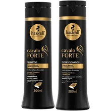 Kit Haskell Shampoo + Condicionador Cavalo Forte 300ml Kit Haskell Shampoo + Condicionador Cavalo Forte 300ml
