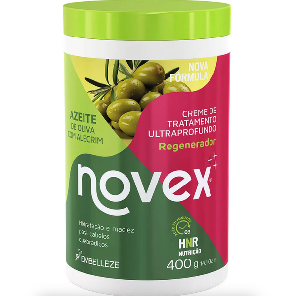 Creme De Tratamento Embelleze Novex Azeite de Oliva 400gr Creme De Tratamento Embelleze Novex Azeite de Oliva 400gr