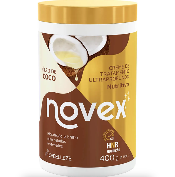 Creme De Tratamento Embelleze Novex Óleo de Coco 400gr Creme De Tratamento Embelleze Novex Óleo de Coco 400gr
