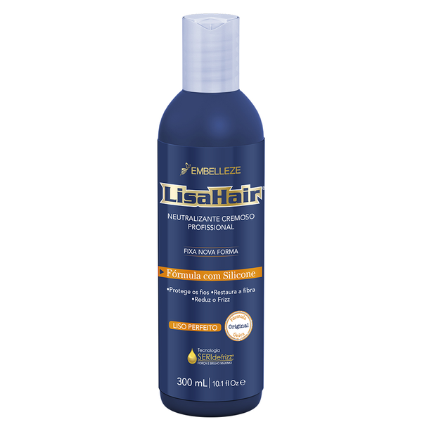 Neutralizante Profissional Embelleze LisaHair 300ml Neutralizante Profissional Embelleze LisaHair 300ml
