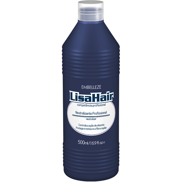 Neutralizante Profissional Embelleze LisaHair 500ml Neutralizante Profissional Embelleze LisaHair 500ml