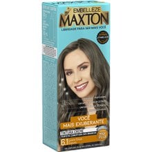 Coloração Embelleze Maxton Louro Cinza Escuro - 6.1 Coloração Embelleze Maxton Louro Cinza Escuro - 6.1