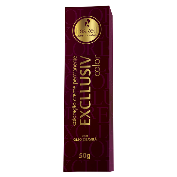 Coloração Creme Haskell Excllusiv Color Castanho Claro Vermelho Violeta Especial - 55.62 Coloração Creme Haskell Excllusiv Color Castanho Claro Vermelho Violeta Especial - 55.62