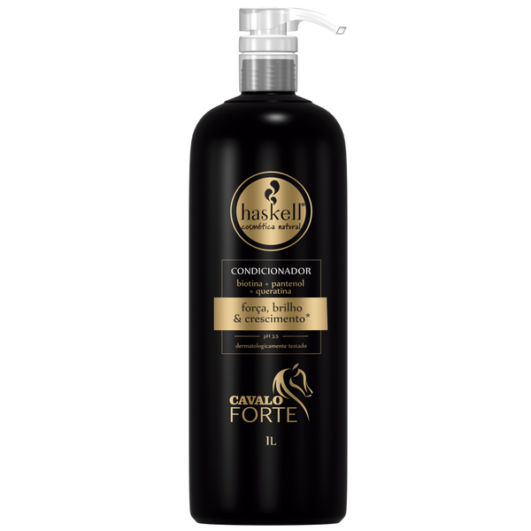 Condicionador Haskell Cavalo Forte 1000ml Condicionador Haskell Cavalo Forte 1000ml