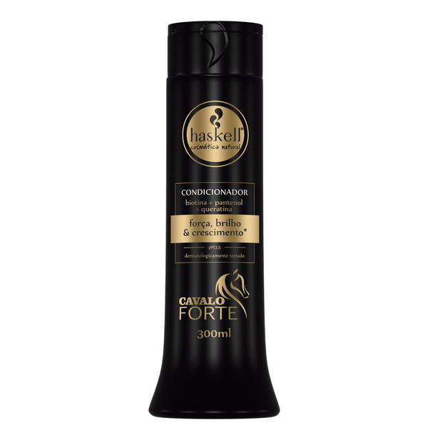 Condicionador Haskell Cavalo Forte 300ml Condicionador Haskell Cavalo Forte 300ml