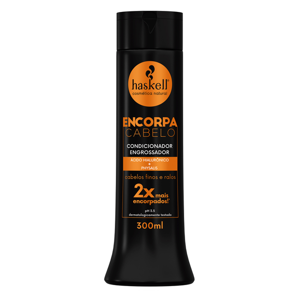 Condicionador Haskell Encorpa Cabelo 300ml Condicionador Haskell Encorpa Cabelo 300ml