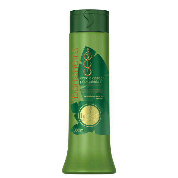 Condicionador Haskell Bananeira 300ml Condicionador Haskell Bananeira 300ml