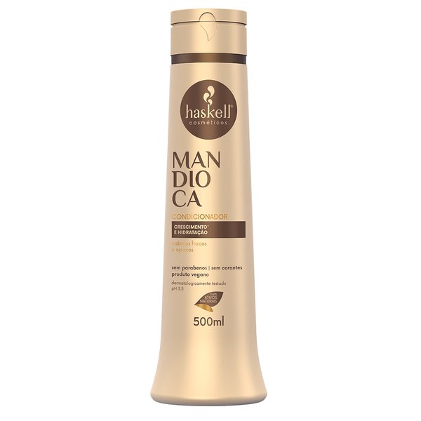 Condicionador Haskell Mandioca 500ml Condicionador Haskell Mandioca 500ml
