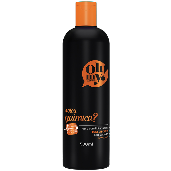 Condicionador Oh My Rolou Química 500ml Condicionador Oh My Rolou Química 500ml