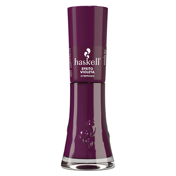 Esmalte Cremoso Haskell Efeito Violeta 8ml Esmalte Cremoso Haskell Efeito Violeta 8ml